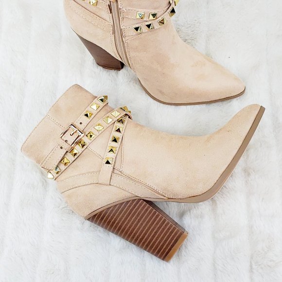 Classic Western Cowgirl Ankle Boots - Picture 5 of 12